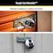 Master Lock Magnum 2-3/4 in. H X 1-13 in. W X 2-3/4 in. L Steel Ball Bearing Shrouded Padlock, PK2 M40XTCCSEN - alternate 3